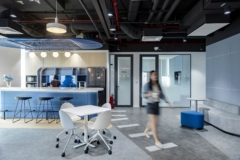Sofas / Modular Lounge in Garmin Vietnam Offices - Ho Chi Minh City