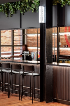 Bar in Global Entertainment Company Offices - Melbourne