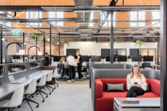 Task Chair in Global Entertainment Company Offices - Melbourne