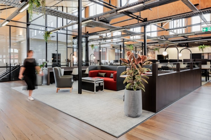 Global Entertainment Company Offices - Melbourne - 5