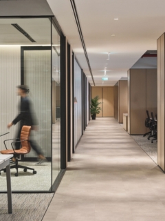 Booking Screen in Godrej Properties Offices - Bengaluru