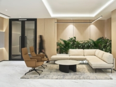 Stone Tile in Godrej Properties Offices - Bengaluru