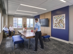 Game / Billiards Table in Hafer Offices - Evansville
