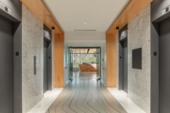 Stone Tile in HOK Offices - Seattle