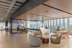 Folding / Moveable Walls in HOK Offices - Seattle