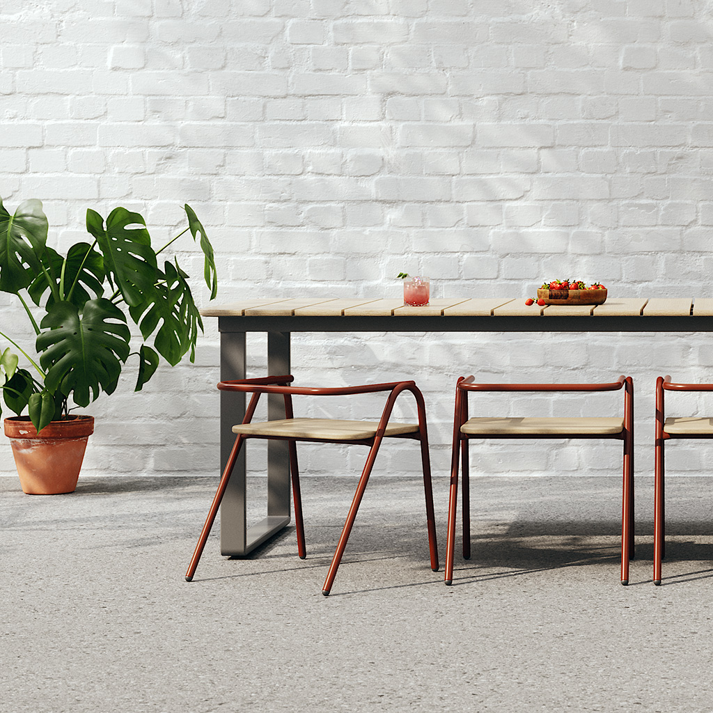 Hurdle Outdoor Seating - 0