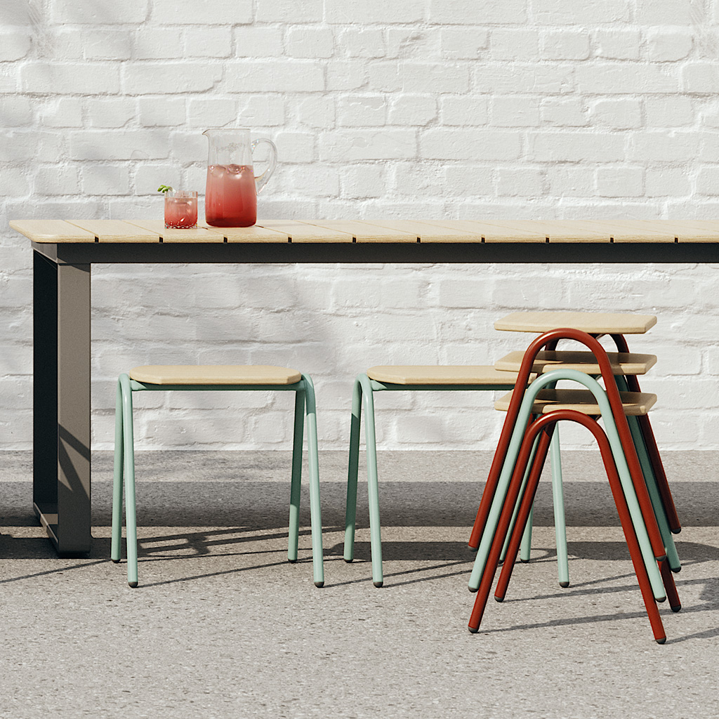 Hurdle Outdoor Seating - 0