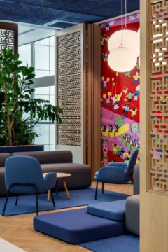 Folding / Moveable Walls in International School of Beijing Offices - Beijing