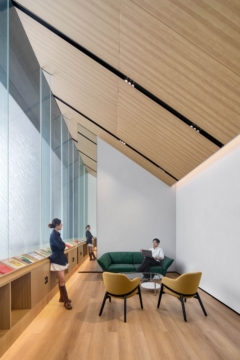Library in JE Furniture Offices - Foshan