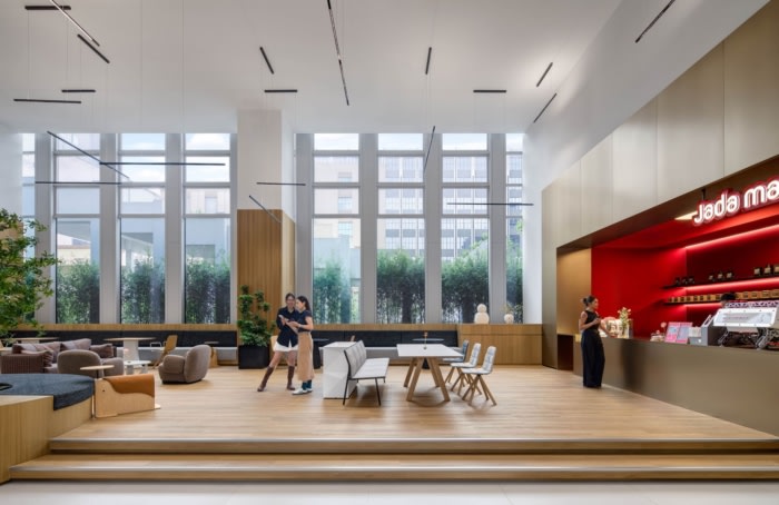 JE Furniture Offices – Foshan