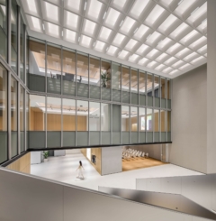 Folding / Moveable Walls in JE Furniture Offices - Foshan