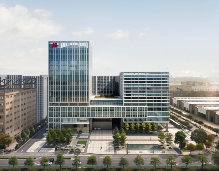 JE Furniture Offices – Foshan