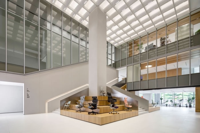 JE Furniture Offices – Foshan