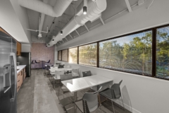 High Table in Landreth Lighting Offices - Orlando