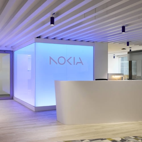 recent Nokia Offices – Sydney office design projects