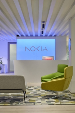 Sofas / Modular Lounge in Nokia Offices - Sydney