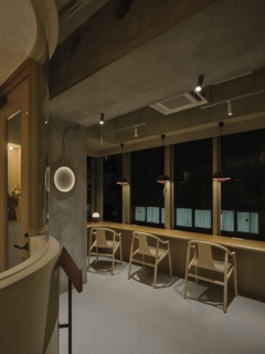 Cement in NOVEL WORK Offices - Tokyo