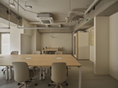 Cement in NOVEL WORK Offices - Tokyo