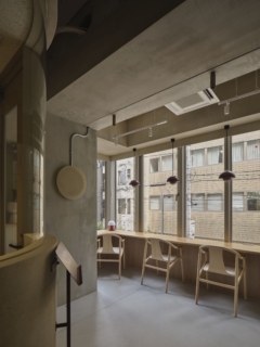 Cement in NOVEL WORK Offices - Tokyo