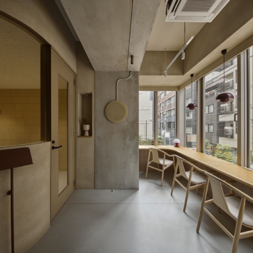 recent NOVEL WORK Offices – Tokyo office design projects
