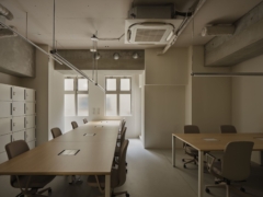 Cement in NOVEL WORK Offices - Tokyo