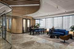 Sofas / Modular Lounge in Oberoi Realty Office - Gurugram