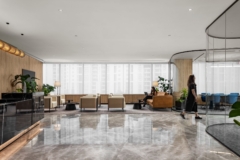 Sofas / Modular Lounge in Oberoi Realty Office - Gurugram