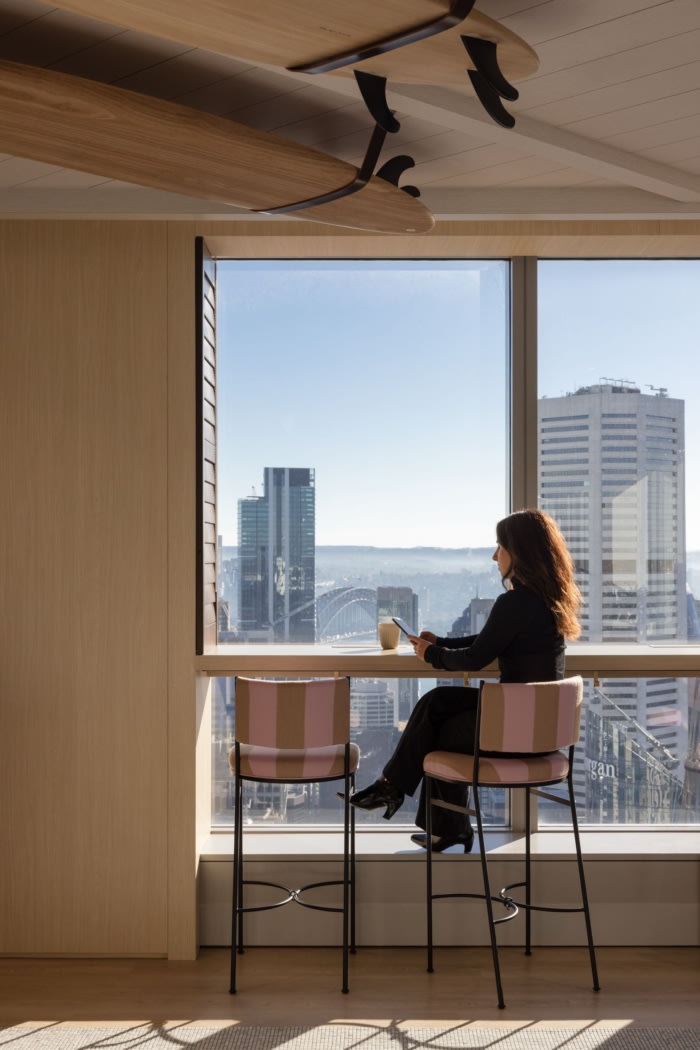 Pinterest Office - Sydney - 7