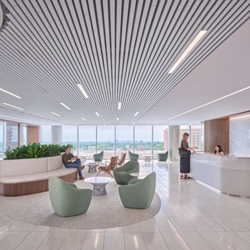 recent Polsinelli Law Firm Offices – St. Louis office design projects