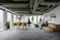 Tiered-Seating in Primient Offices - Lodz