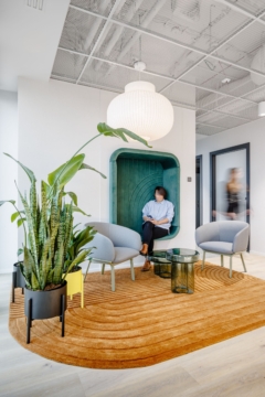 Breakout Space in Primient Offices - Lodz