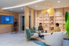Sofas / Modular Lounge in Procter & Gamble Offices - Manila