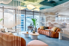 Sofas / Modular Lounge in Procter & Gamble Offices - Manila