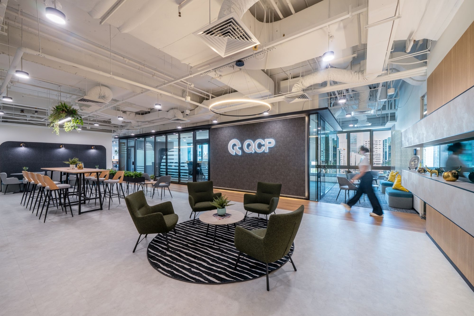 QCP Offices - Singapore | Office Snapshots