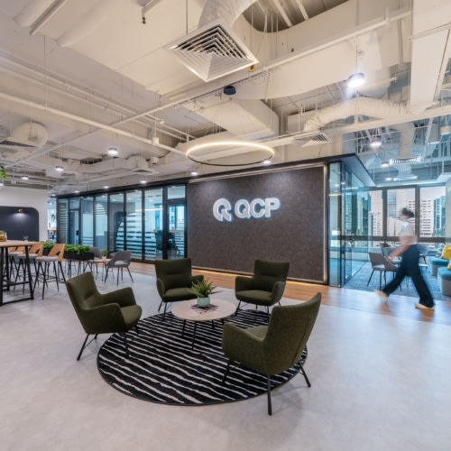 recent QCP Offices – Singapore office design projects