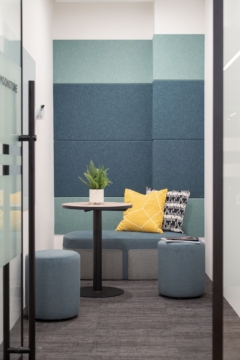 Sofas / Modular Lounge in QCP Offices - Singapore