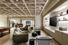 Game / Billiards Table in Reynolds Frizzell Offices - Houston