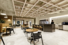 Counter in Reynolds Frizzell Offices - Houston