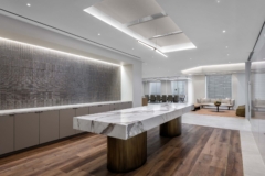 Counter in Reynolds Frizzell Offices - Houston