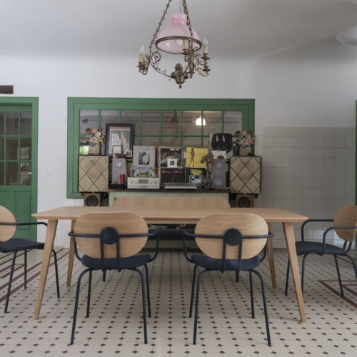 Hari Lounge Chair - 0