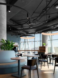 Cement in Sovcombank Offices - Moscow