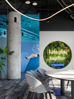 Breakout Space in Sovcombank Offices - Moscow