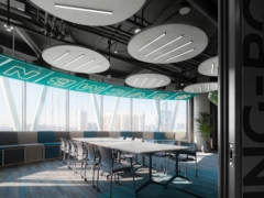 Training Table in Sovcombank Offices - Moscow