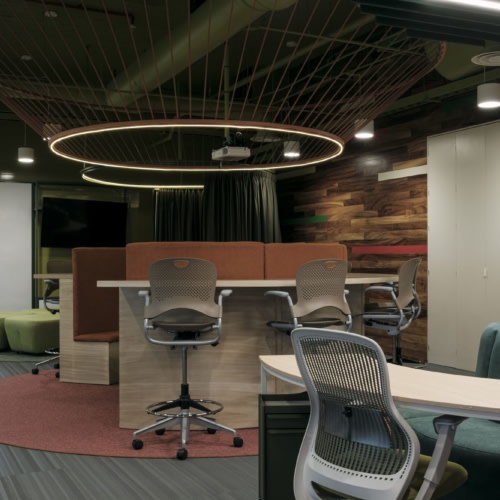 recent Tajín Think Hub – Zapopan office design projects