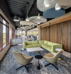 Task Chair in The Bank of New York Offices - Lake Mary