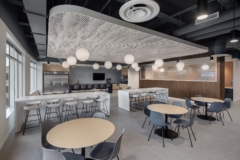 Stone Tile in The Bank of New York Offices - Lake Mary