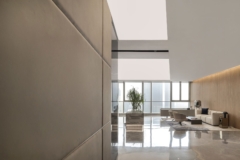 Sofas / Modular Lounge in TPG Capital Office - Mumbai