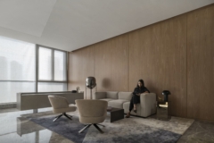 Sofas / Modular Lounge in TPG Capital Office - Mumbai