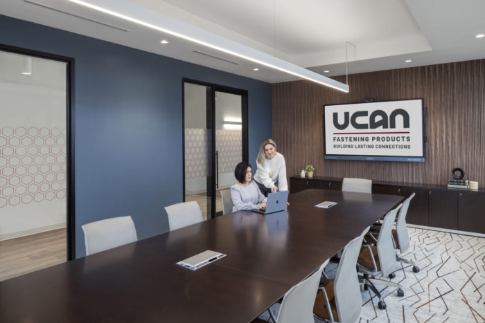 UCAN Fastening Products Offices - Markham - 4
