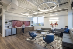 Wall Tile in UCAN Fastening Products Offices - Markham